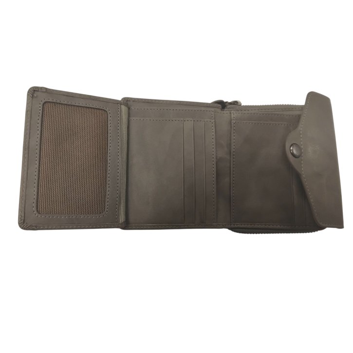 Aunts & Uncles Lesley Zipbörse Damen oyster grey